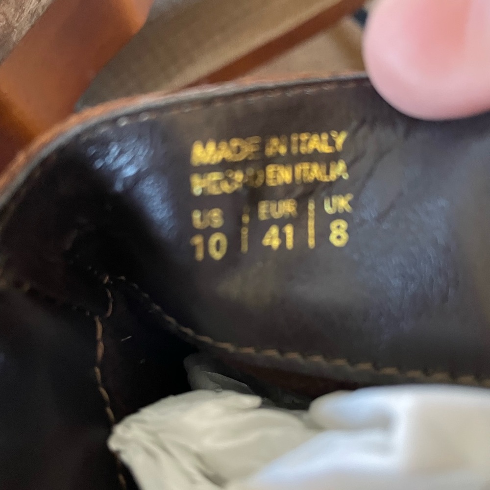 ALDO Suede Embroidered Ankle Boots EUC 10 M - Picture 7 of 15